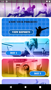 30 Days Yoga Workout Challenge