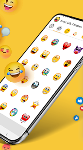 Emoji Home: Make Messages Fun  Screenshots 3