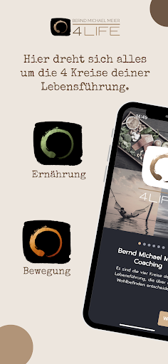 Android application 4Life Coaching screenshort