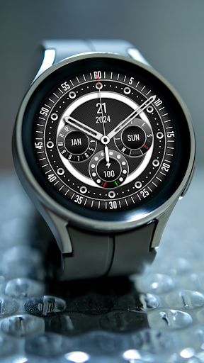 MJ124 Circle Analog Screen 2