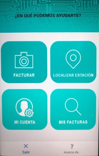 FACTURADOR OMICROM Screen 3