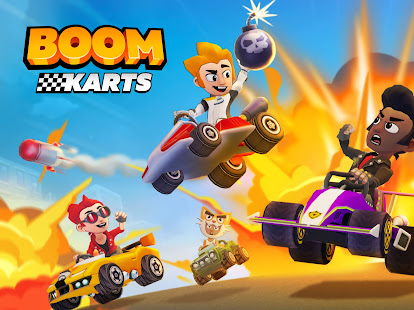 Boom Karts Multiplayer Racing 1.13.0 APK screenshots 18