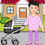 Cover Image of Unduh My Pretend Mommy Daycare Life  APK