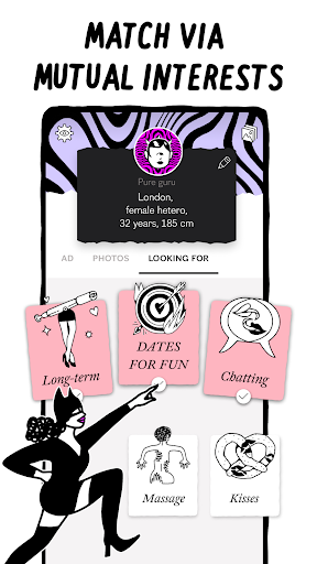 PURE: Anonymous Dating & Chat Screen 2
