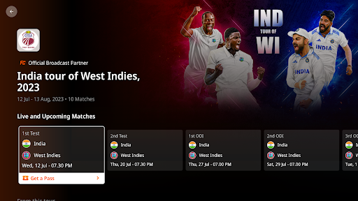 Watch Formula 1 on FanCode Screen 3