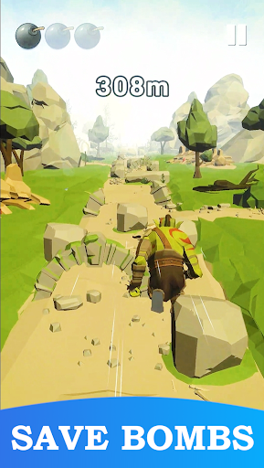 Orc Raid: Run of Rage Screen 2
