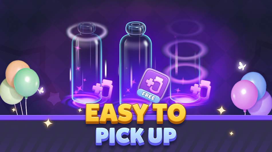 #6. Water Colors – Sorting & Match (Android) Podle: Shoyo Mobi Tech Limited