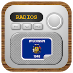Wisconsin Radio Stations Apk