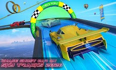極端なスタントカーチェイスランプgtレーシングカーゲーム |のおすすめ画像1