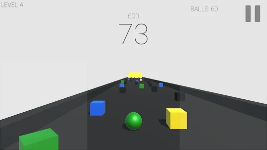 Fsquares! 3D Ball Run