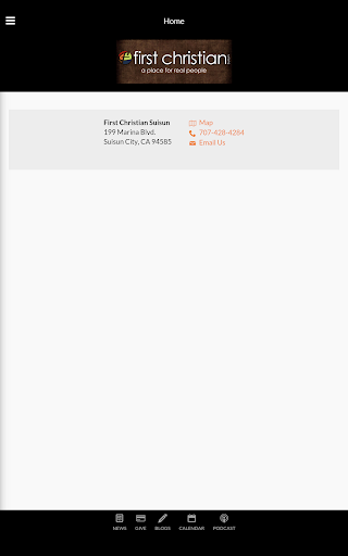 First Christian Suisun