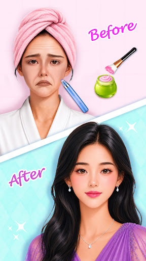 Makeover Spa Salon: ASMR Games screenshot 1
