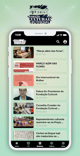 Fundação Cultural Ituiutaba Screen 3