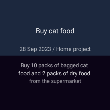 Screenshot of SingularityApp: To Do Lists