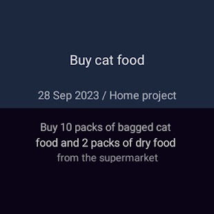Unknown app Screenshot