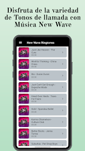 Screenshot 3 Tonos de llamada Rock/Pop android