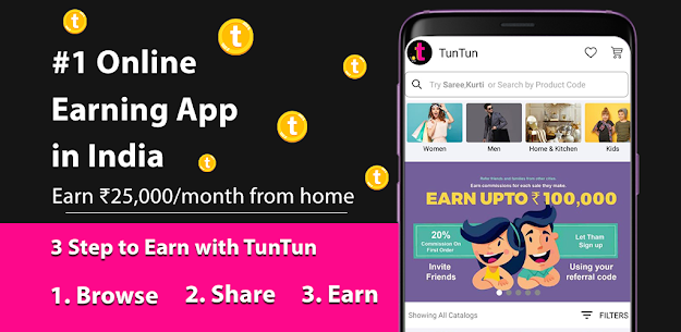 TunTun – Resell, Work From Home, Earn Money Online 5