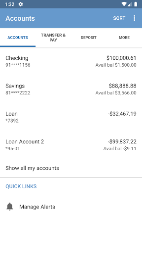 Guaranty Bank & Trust Company Screen 3