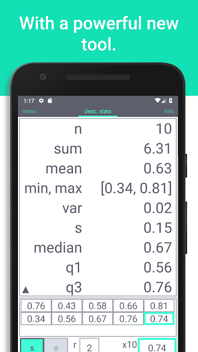 Statmagic PRO Screen 2