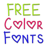 Color Fonts for FlipFont #2 icon
