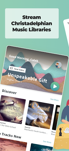 Android application Renew Music screenshort