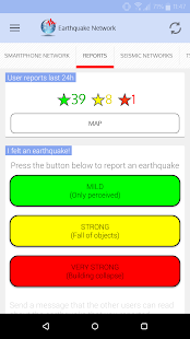🚨 Earthquake Network Pro - Realtime alerts