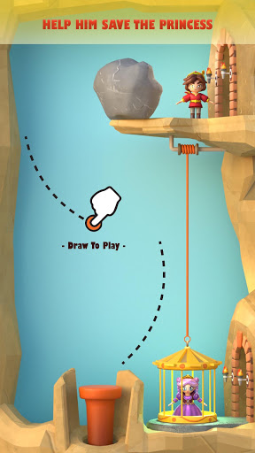 Android application Draw & Rescue screenshort