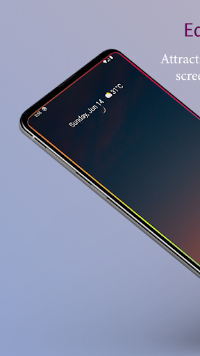 Android application Edge Lighting Effects & Video screenshort
