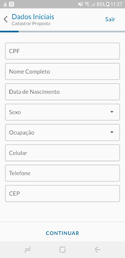 InfoFácil Screen 3