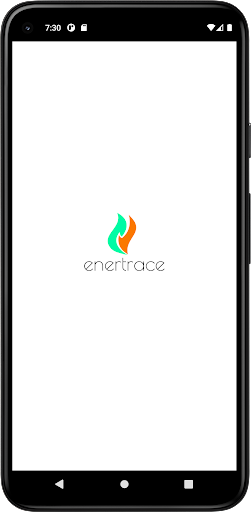 Android application enertrace screenshort