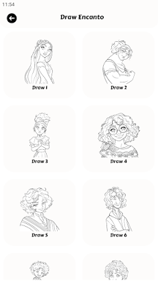 Draw: Encanto Characters Artのおすすめ画像1