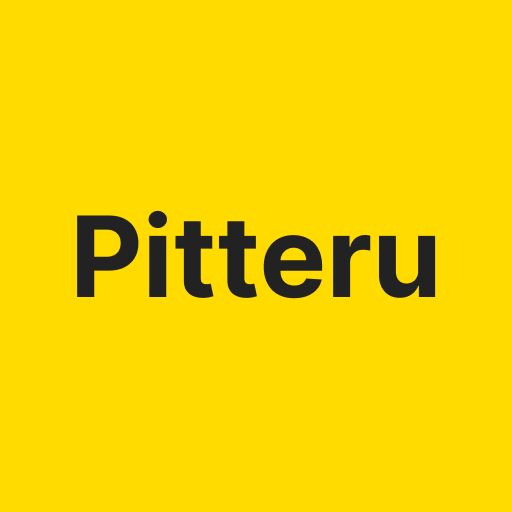 Pitteru logo