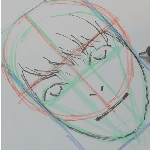 How to draw anime step by step