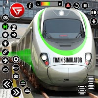 Army Train Driving 2018: US Coach Transport Sim 3D