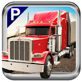 Truck Parking Game Simulator icon