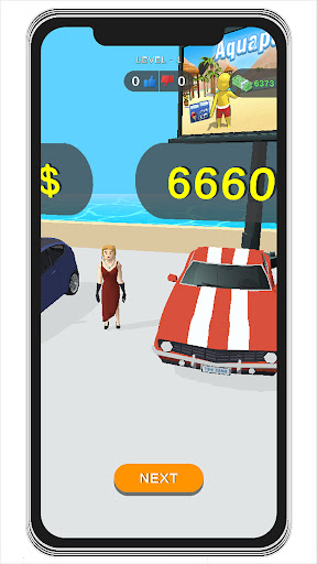 Android application Fame Run screenshort