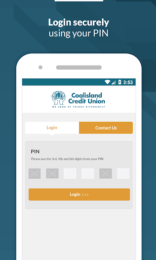 Android application Coalisland Credit Union screenshort