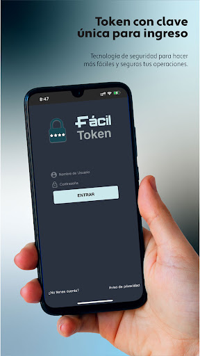 Fácil Token Screenshot