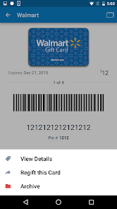 How to use a gift card without pin