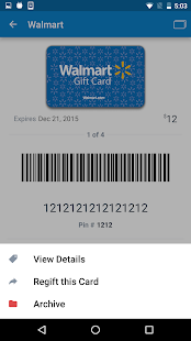 Gyft - Mobile Gift Card Wallet 2.6.7 APK screenshots 6