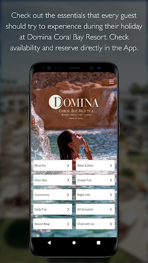 Domina Coral Bay Resort Screen 2