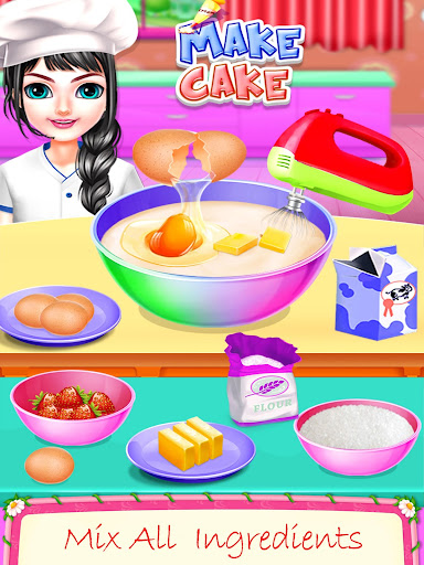 Real Cake Making Bake Decorate, Cooking Games 2020 1.7 Screenshots 7