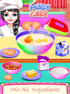 Real Cake Making Bake Decorate android2mod screenshots 7