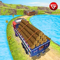 Offroad Indian Cargo Truck 3D