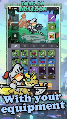 Drag on Dragoon-Save the World - Screenshot 3