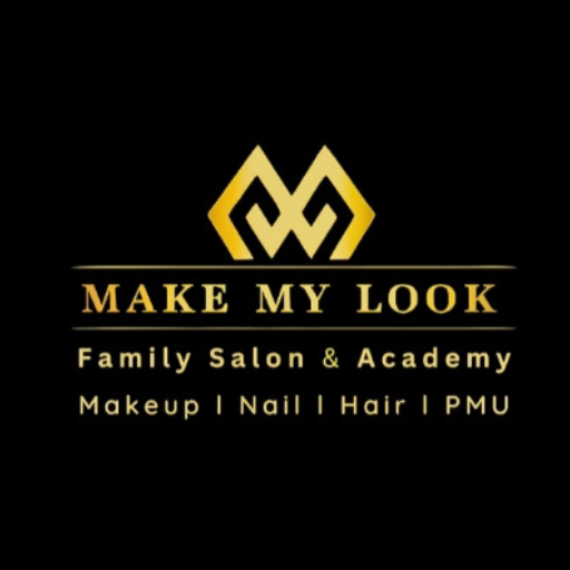 Make My Look Salon & Academy logo