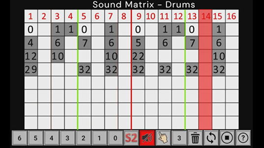 Sound Matrix - Drums