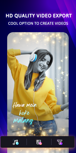 Bit.Me Music Particle.ly Video Status Maker