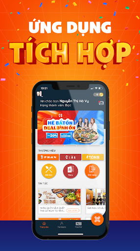 Android application Phan Express screenshort