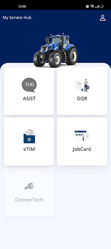 My Service Hub Screen 2